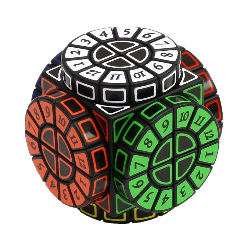 Машина времени магический куб креативный сувенир Edition головоломка игрушка креативный сувенир Edition игрушка Cubo Magico с дополнительными бесплатными наклейками кубик рубика