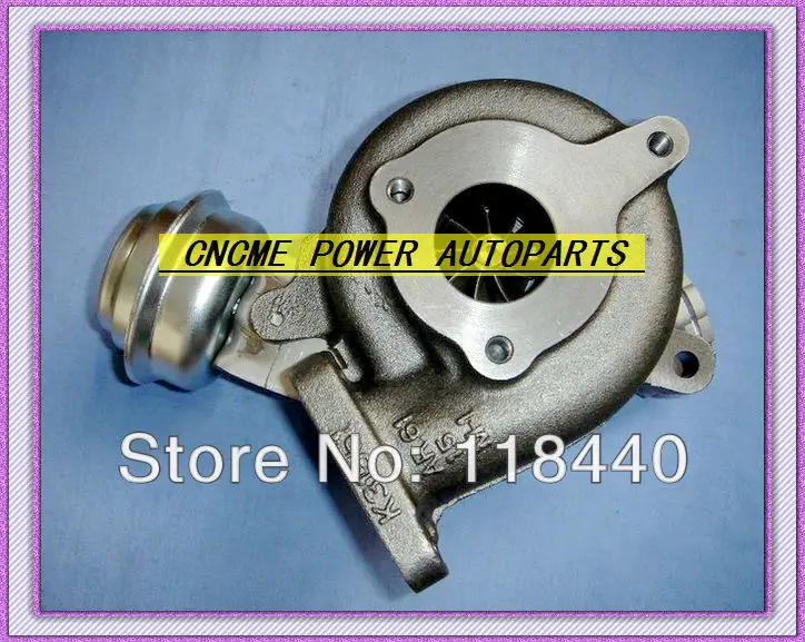 Турбокомпрессор TURBO GT1749V 717858 5009S 038145702 для AUDI A4 A6 SKODA SUPERB VOLKSWAGEN VW PASSAT AVF AWX 1.9L|a4 folder|a4
