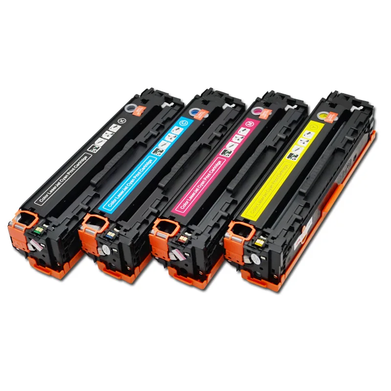 

CB540A CB541A CB542A CB543A 125A 540 541 Compatible toner cartridge for HP laserjet 1215 CP1215 CP1515n CP1518ni CM1312 printer