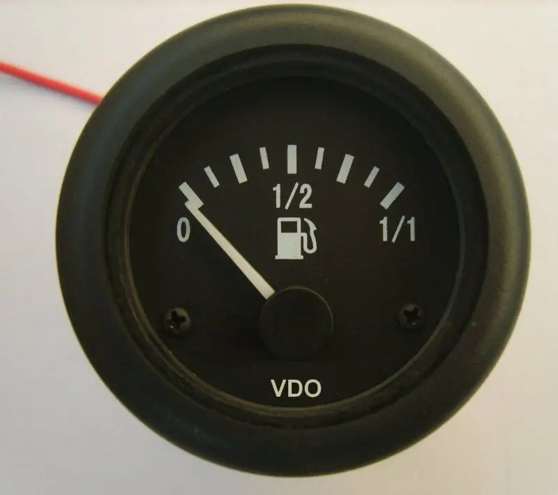 発電機オイルメーター,発電所,vdo,cat,掘削機,建設車両,12vまたは24vの燃料計generator fuel gauge