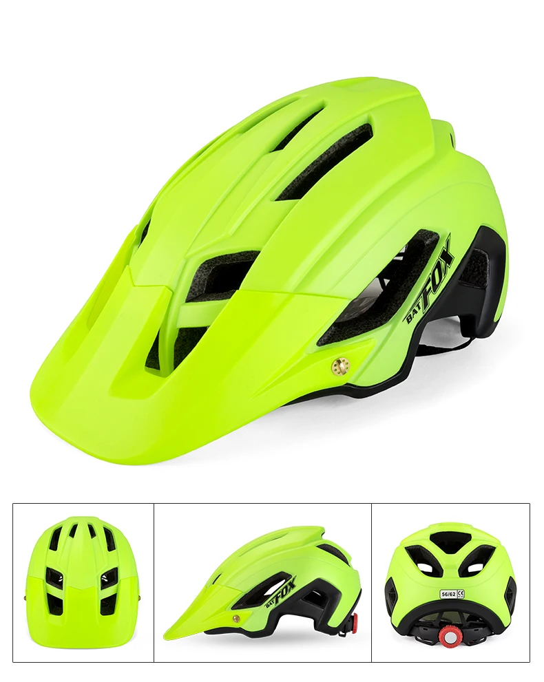 BOTFOX велосипедный шлем mtb велосипедный шлем цельный литой мужской женский велосипедный шлем Мужской дорожный велосипед mtb casco ciclismo bicicleta