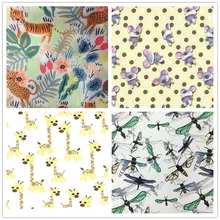 145*45 см картон с печатным рисунком ткань водостойкая хлопковая ткань для рукоделия ткань швейные принадлежности "сделай сам" швейные принадлежности и ткани