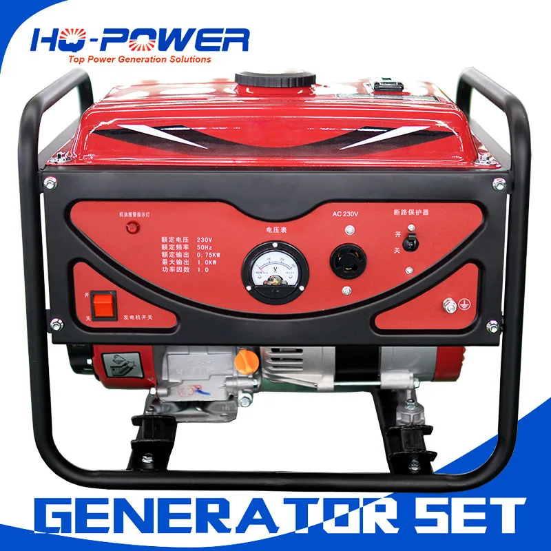 

ac alternator 380v 1kw gasoline genset set