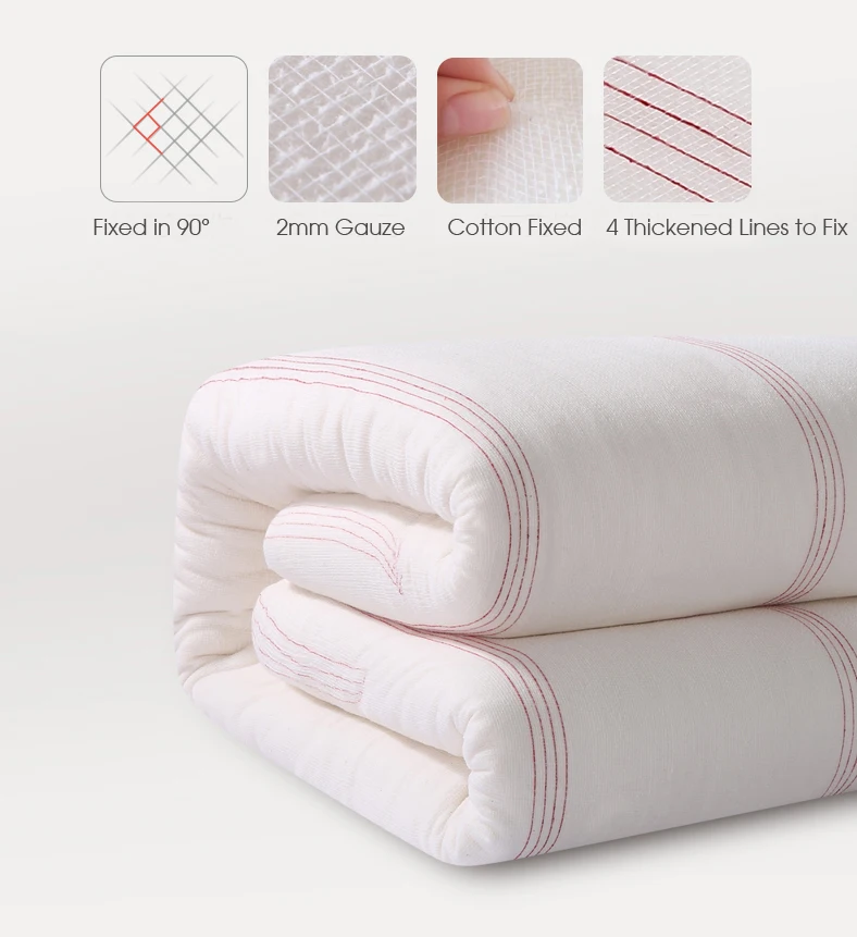 Pure Cotton Comforter Core13