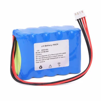 

tops 2000mAH News Electrocardiogram (ecg) battery for EDAN HYHB-984