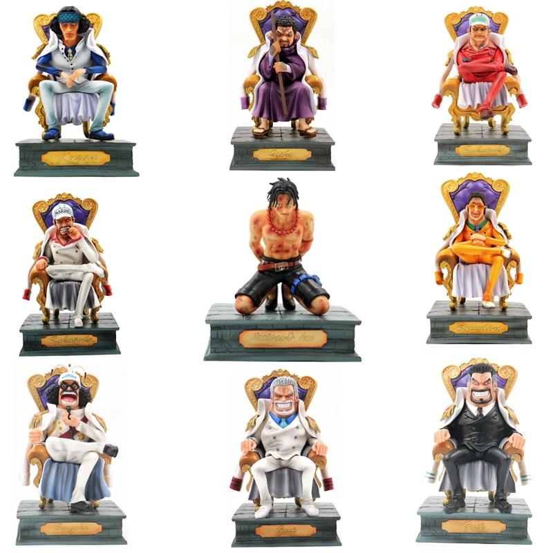 

14-23cm One Piece ZERO Portgas D Ace Anime PVC Action Figures toys Anime figure Toys For Kids children Christmas Gifts