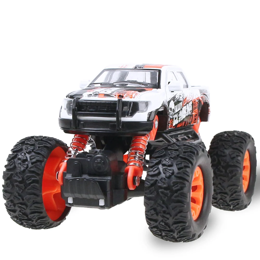 

3 Types Alloy Truck SUV with Pull Back Function Off-Road Climbing Truck Model Car Boys Toys Educational Toys for Kids