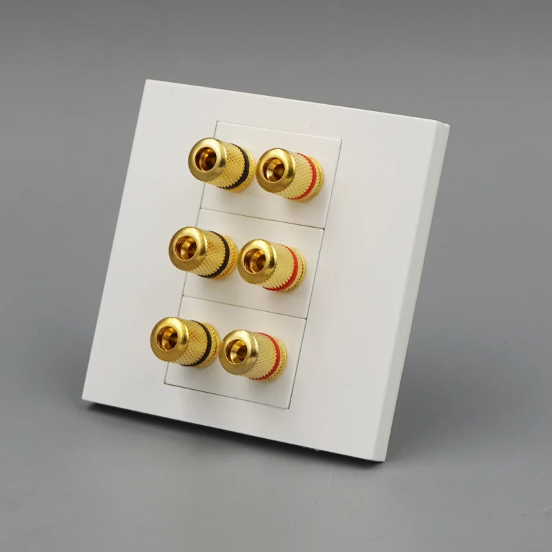 86 Style Speaker wire connector x 6 socket pic 5