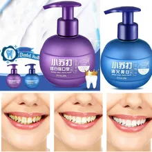 Модная пищевая Сода зубная паста удаление пятен отбеливание зубов Зубная паста борьба с кровотечением десен гигиена полости рта зубной пасты детальный здоровье