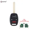 Chiave Telecomando per Honda Accord 2003 2004 2005 2006 2007 ID46 chip 4 tasti 313.8Mhz