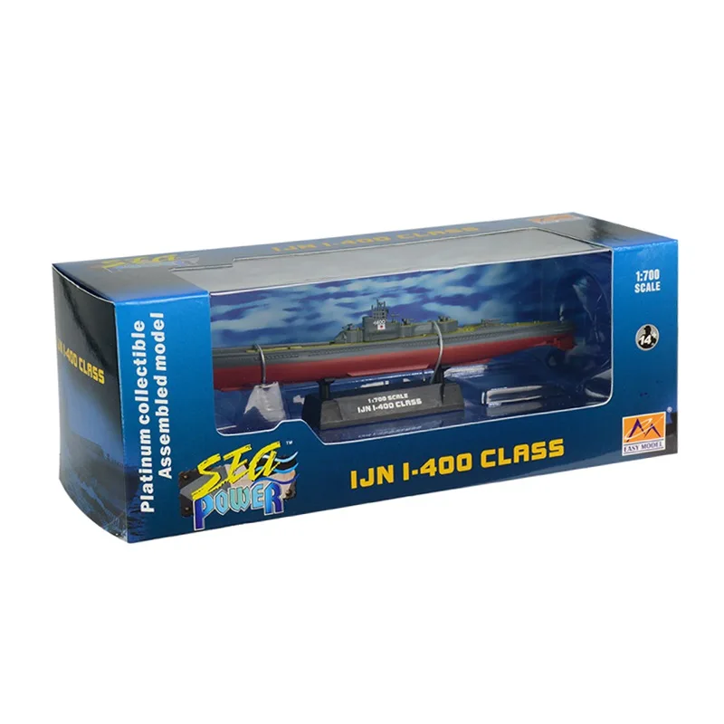 1: 700 Масштаб предварительно построенный I-400-class Sentoku подводная лодка IJN WWII императорская японская ВМФ хобби Коллекционная готовая пластиковая модель