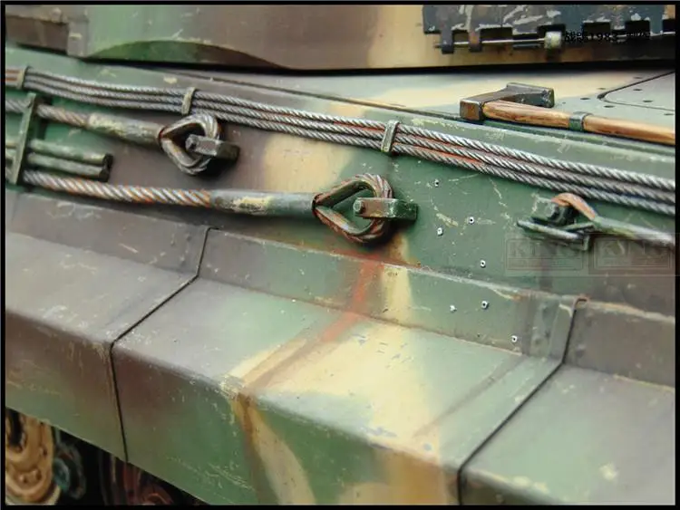KNL хобби Хэн длинные 1/16 RC King модель танка Тигр пульт дистанционного управления от производителя Тяжелая нанесения краски, чтобы сделать старый обновления