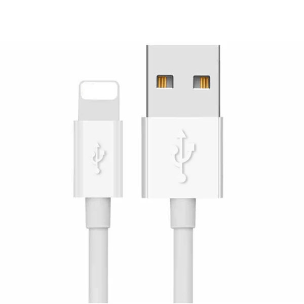 NOHON USB кабель для зарядки 8 Pin Освещение для iphone X XS MAX XR Синхронизация данных Быстрая зарядка длинный кабель 1 м 3 м для iphone 8 7 6S 5 Plus - Цвет: Белый