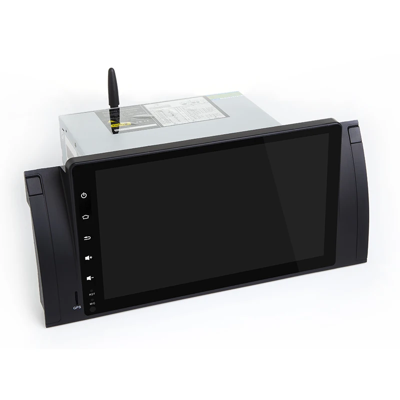 Flash Deal 9" 1 Din AutoRadio Car NO DVD Multimedia for BMW E39 bmw x5 e53 M5 Android 7.1 Gps-navigation Tape Recorder Head unit Wifi BT 4G 2