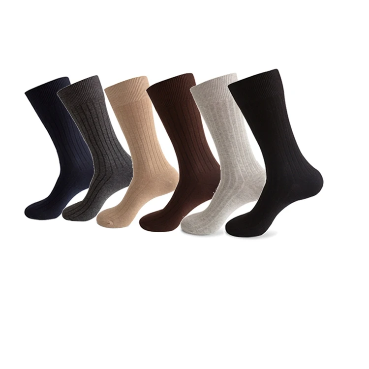 6 Pairs/Lot Plus Size Cotton Warm Socks Men Compression Dress Socks Casual long Socks Winter Men meias Gift Big size EUR 40-47