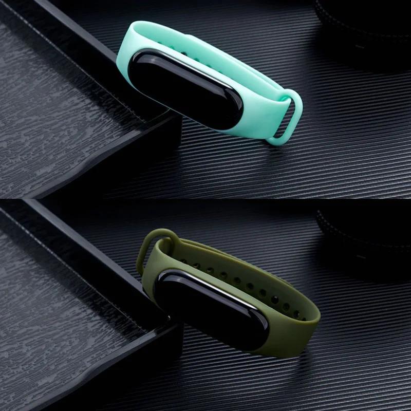 Ремешок на запястье для Xiaomi Mi Band 3/4 аксессуары смарт браслета 3 4 ремешок часов