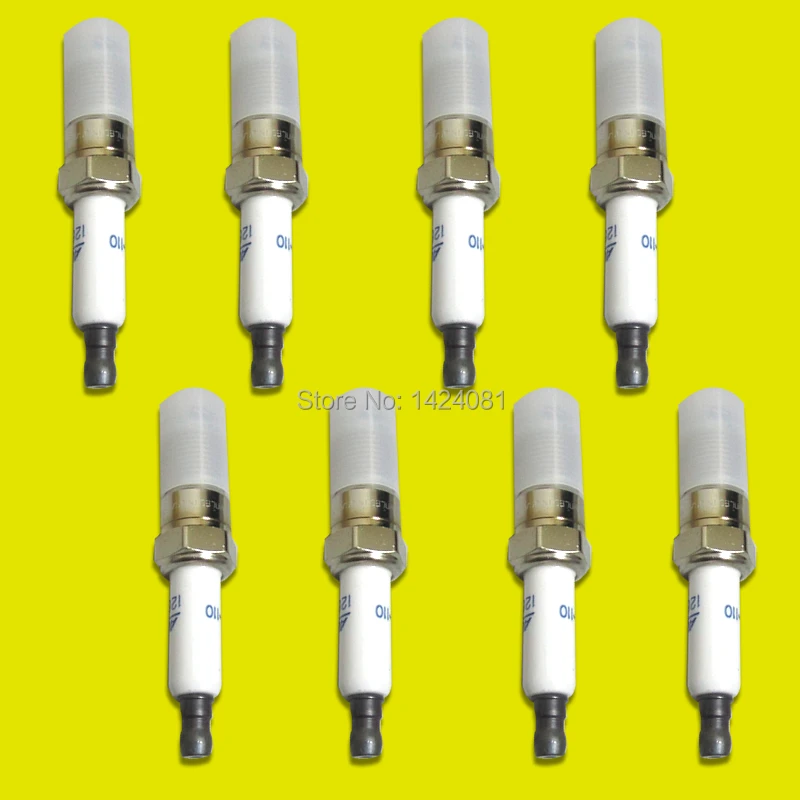 8x 12621258 41-110 IRIDIUM POWER Spark Plug For Buick LaCrosse Cadillac Escalade Chevrolet Caprice GMC Envoy Savana Yukon | Автомобили и
