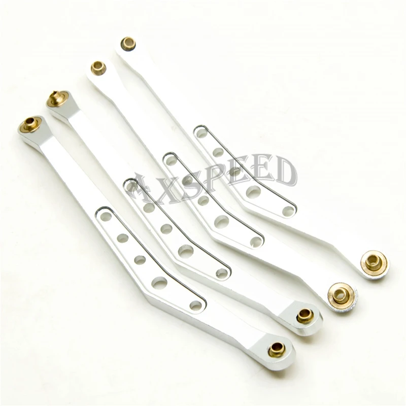 

AXSPEED 4 pcs AXIAL Wraith Upper Link Wraith Upgrade Parts Aluminum Upper Rock Buggy Links