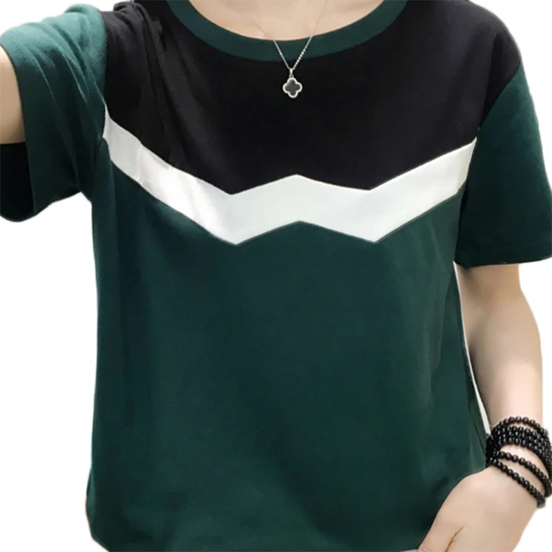 

t shirt women 2019 Casual New Summer Cotton Tee Female Short Sleeve Top Plus Size 3XL High Quality Lady Harajuku Shirt Tees Tops