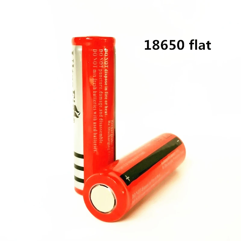 1/2/4/6/8/10/12 шт 100% Новый оригинальный 18650 3 7 v 4200 mah литиевая аккумуляторная батарея