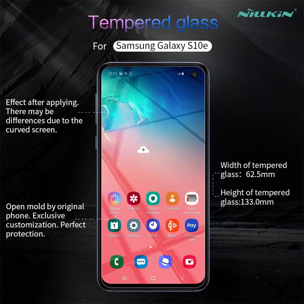 Закаленное стекло для samsung Galaxy S10e Nillkin Amazing H+ PRO Противоударная Защитная пленка для экрана для samsung Galaxy S10e glass