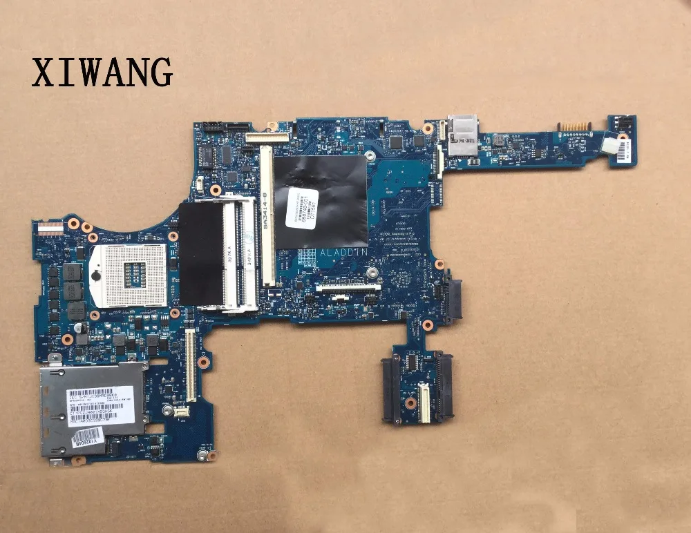 

688746-001 688746-501 Free Shipping Main Board For HP Elitebook 8770W 8770P Laptop Motherboard 4 Ram slot DDR3 SLJ8A