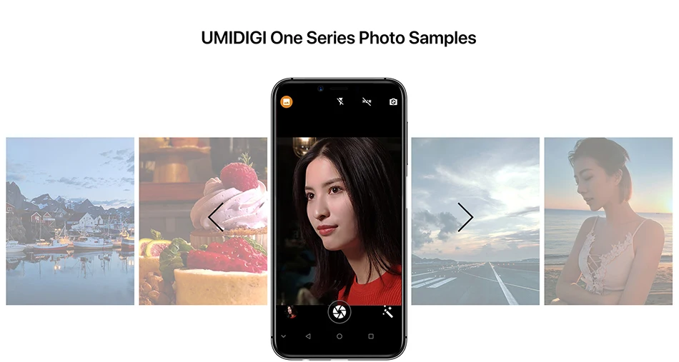 UMIDIGI ONE глобальная версия 5," Полный Мобильный телефон Android 8,1 P23 Восьмиядерный 4 ГБ 32 ГБ смартфон 12 Мп+ 5 Мп двойной 4G мобильный телефон