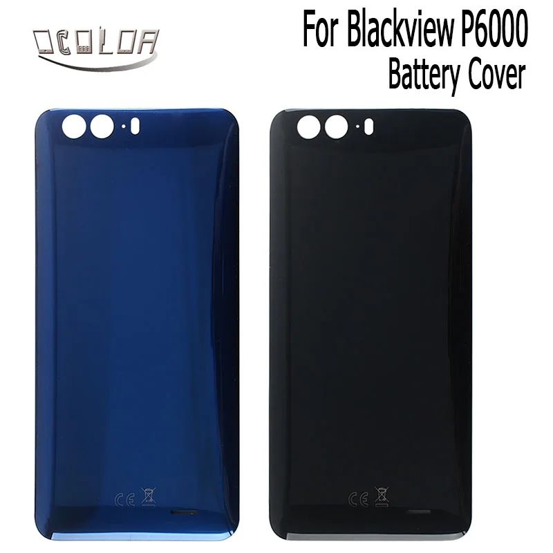 ocolor For Blackview P6000 Battery Cover Durable