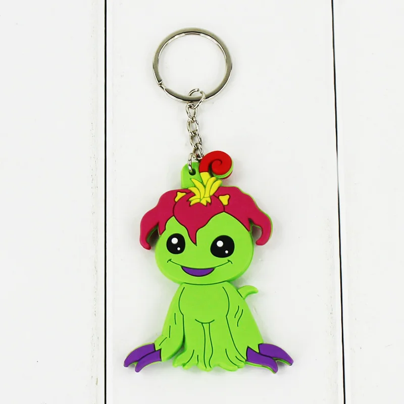 8 стилей Аниме Digimon Adventure Agumon Patamon Tailmon Gomamon Piyomon Gabumon Tentomon Palmon PVC подвеска брелок