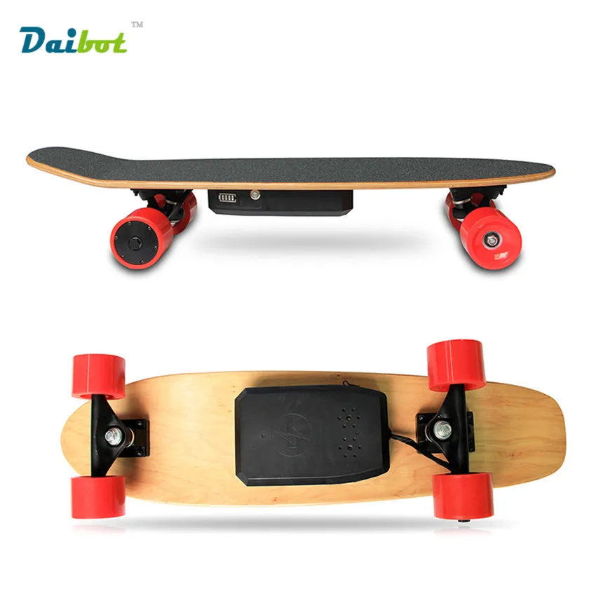 

2017 New Wireless Electric Skateboard LG Battery Four Wheels Hoverboard Longboard Electric Scooters with remote control key