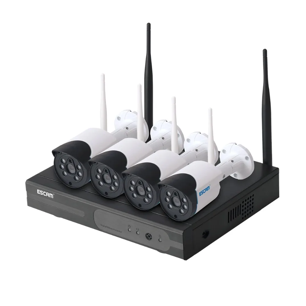 IP камера Escam WNK404 4 канала Wi Fi HD 720P IP66|camera wifi|camera wifi nvrcameras camera |