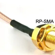 RP-SMA Женский к PCB припоя помощью соединительного кабеля RG178 или RG316 для WI-FI Беспроводной низкие потери "(20 см