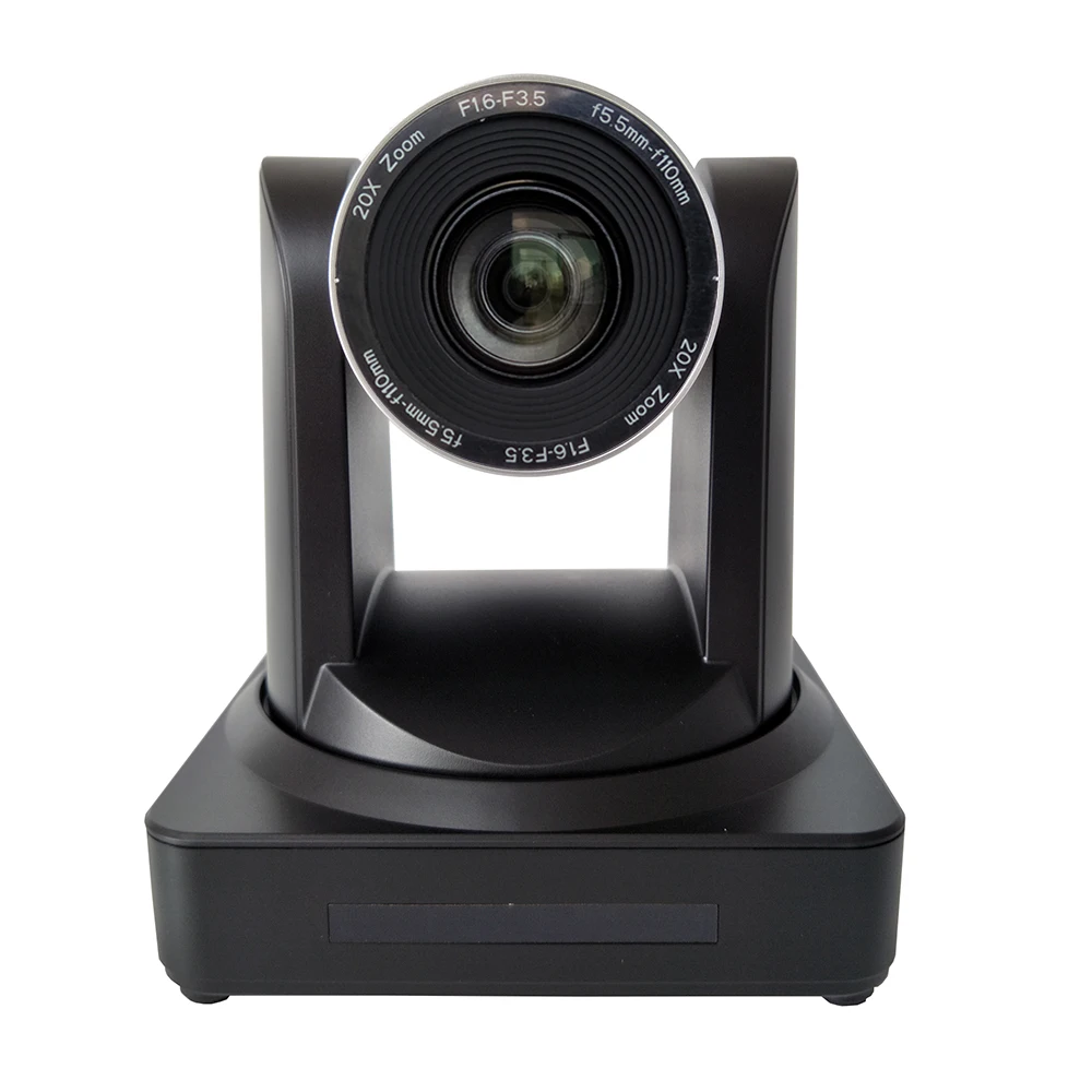 Прочная камера HD PTZ с оптическим зумом 20x черный сплав 1080p 50/60fps Wi Fi hdmi выход 3g
