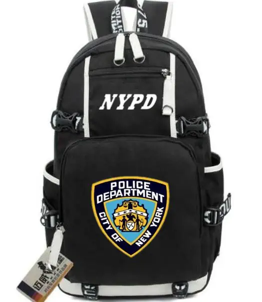 HOT selling 2017 New York City Police Department NYPD backpack women