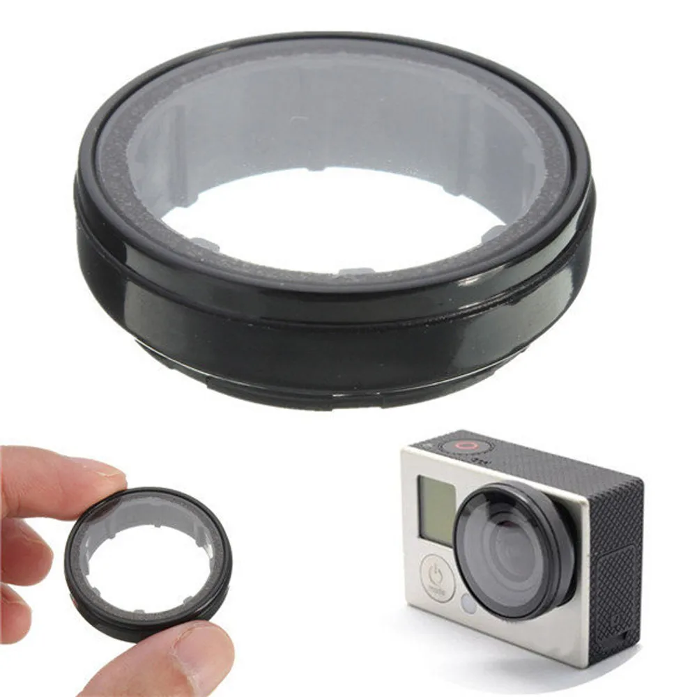 Protective Camera UV Lens Cover Case Protector For GoPro Hero 3 3 Plus