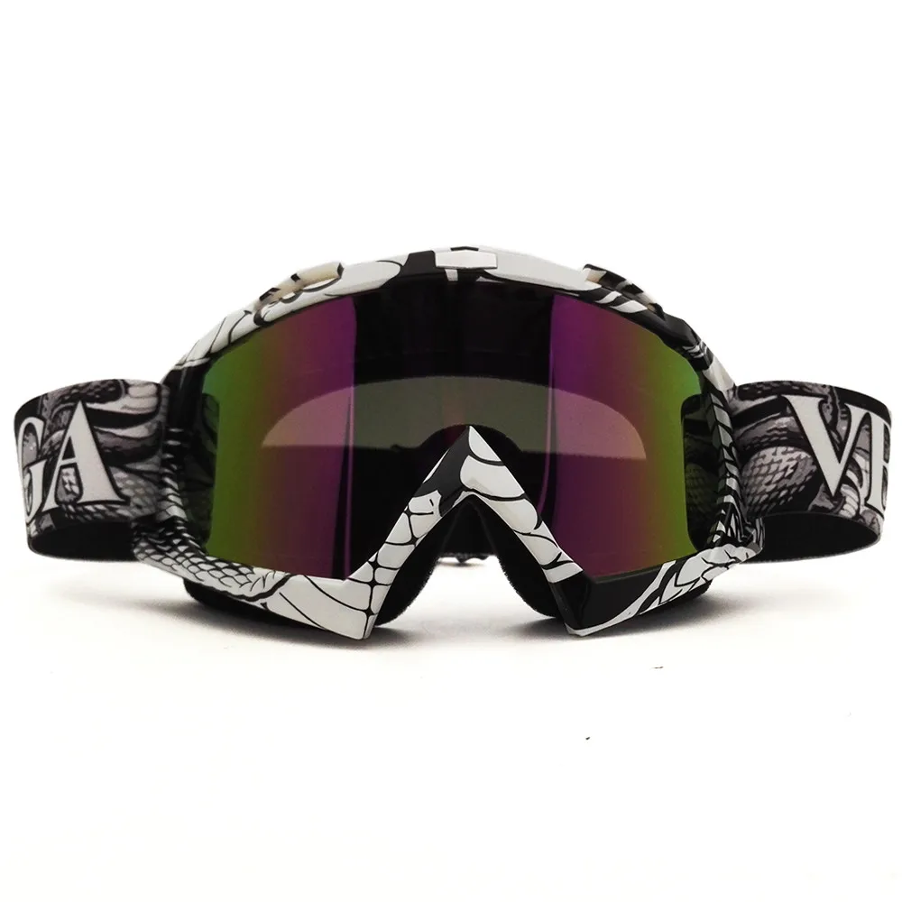 P932C мотокросса очки для пересеченной местности лыжи Сноуборд маска для езды на квадроциклах Oculos Gafas шлем для мотоспорта, мотокросса MX очки - Цвет: QL036 Tinted