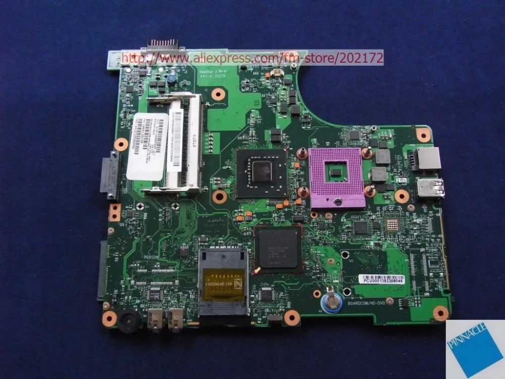 

V000138230 MOTHERBOARD FOR TOSHIBA Satellite L300 L305 6050A2170201