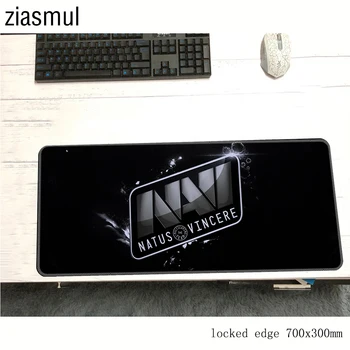 

natus vincere mouse pad Computer mat 700x300x2mm gaming mousepad large wrist rest padmouse keyboard games pc gamer desk
