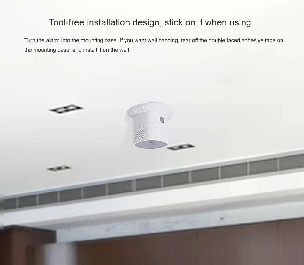 Uso da cozinha heiman sem fio HS1CA-E