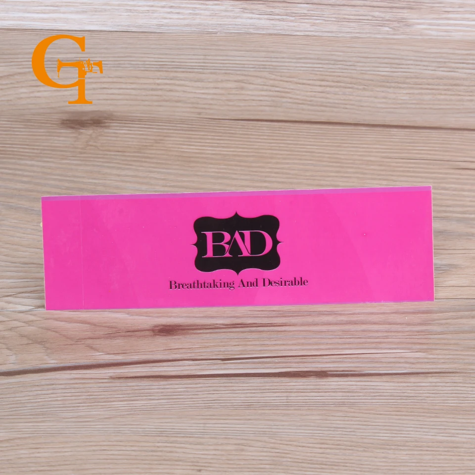 2016 fancy hair packing custom hair labels shop brand name hair