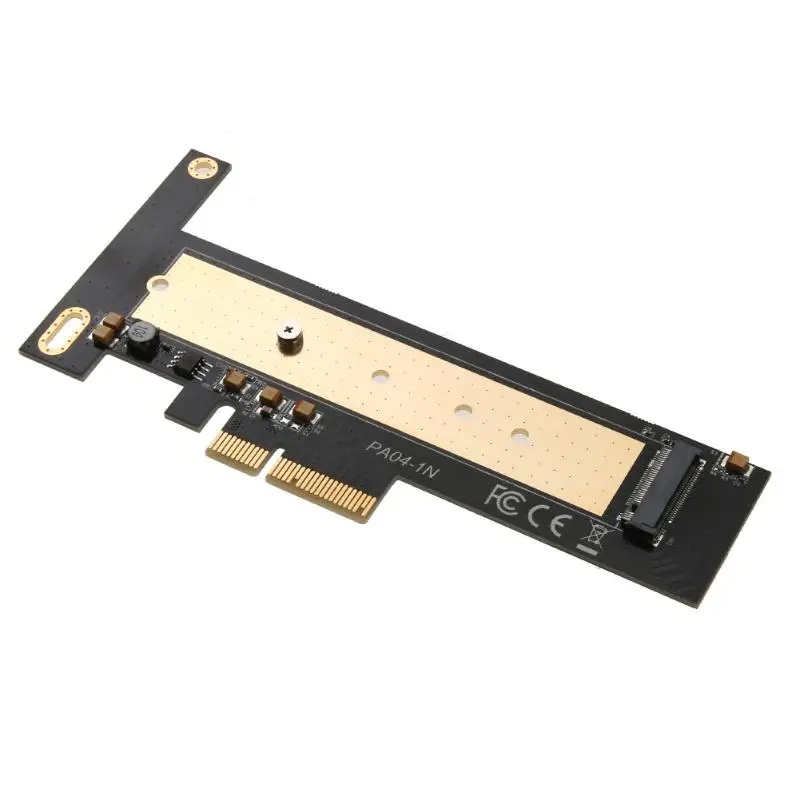 Плата преобразователя M.2 NVME/NGFF SSD в PCI Express X4 X8 X16 совместимая с 5 спецификациями 2230
