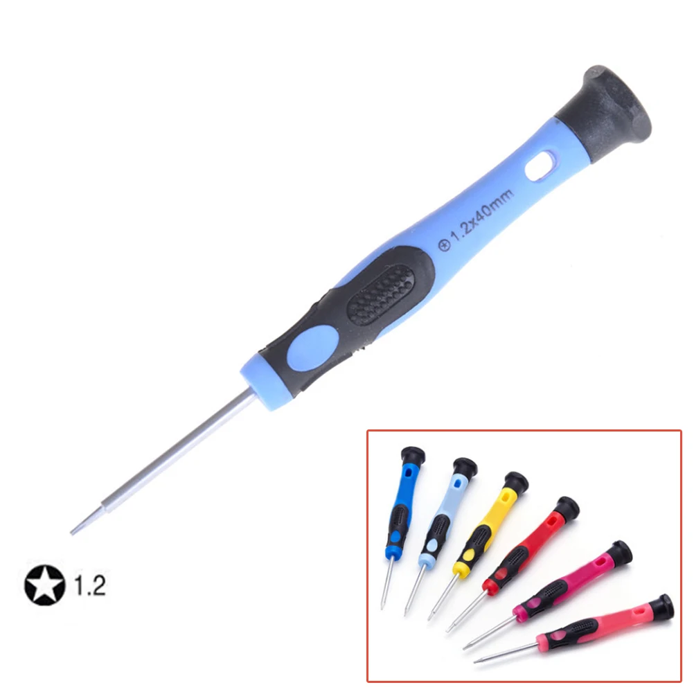 1Pcs High Quality 5 Star 5-Point 1.2 mm Screwdriver Repair Tool For Macbook Air Pro Professional Maintenance Tools
