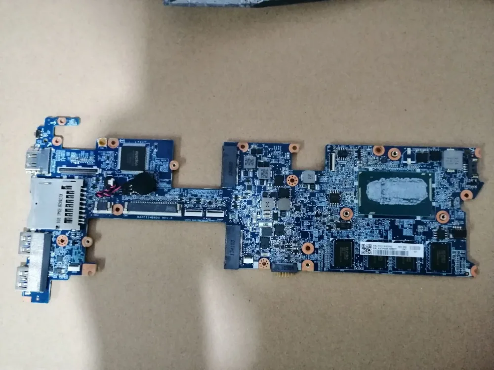 Материнская плата для Sony Vaio Svf13n 1 6 ГГц A1974483a Da0fi1mb8d0 SVF13 SVF13N материнская DAOFI1MB8D0 |