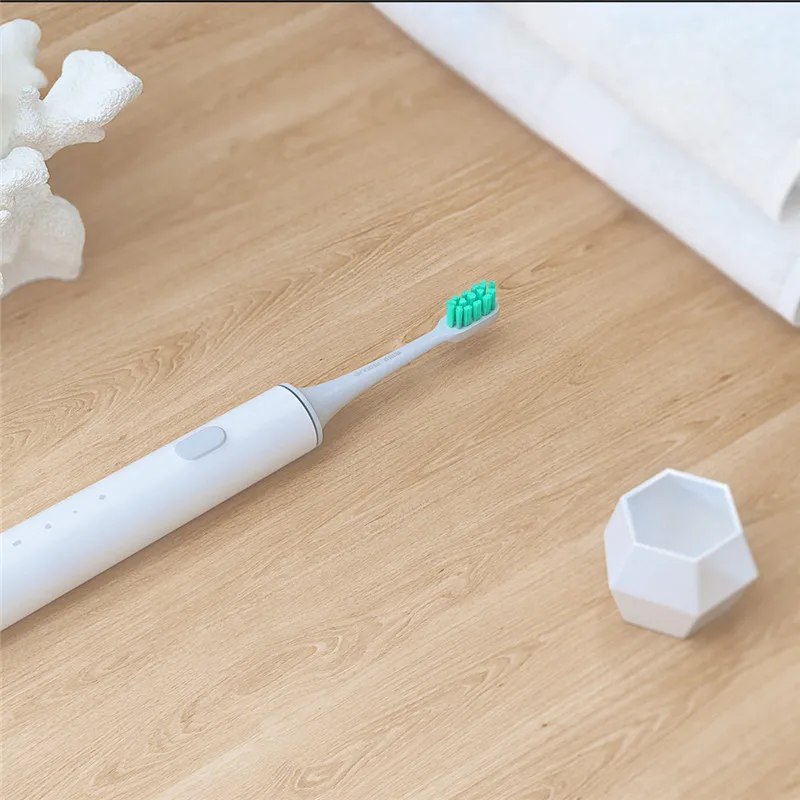 Xiaomi Mijia sonic электрическая зубная щетка T500 для взрослых с умным управлением через