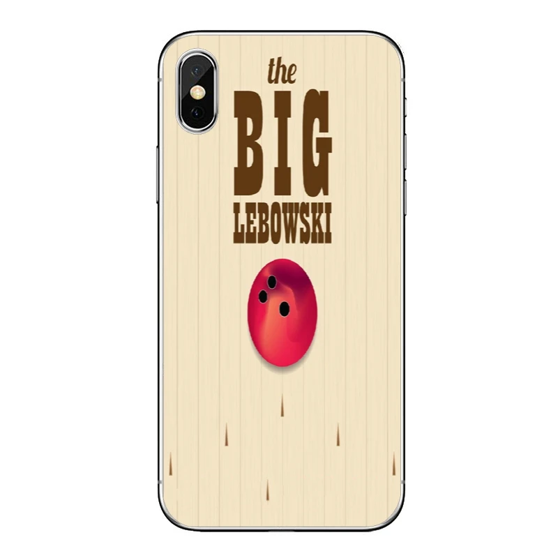 Большой чехол для телефона Lebowski 1998 фильм Samsung Galaxy S10 S9 S8 S7 S6 edge Plus Lite S5 S4 Note 9 8 5 4