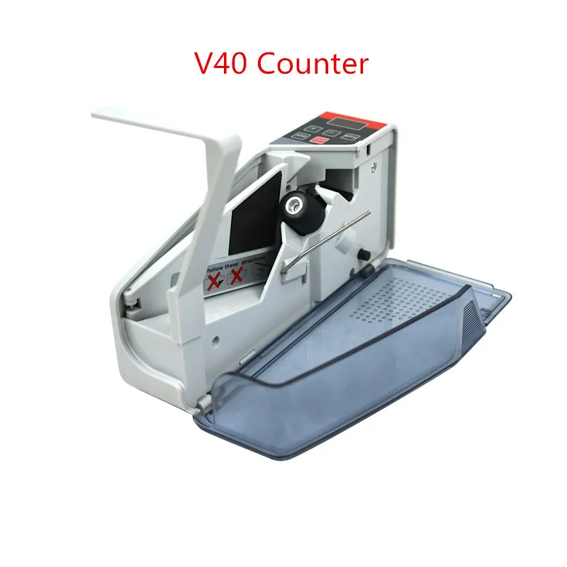 Handy Money Counter V40 Portable Currency Money Bill Countercounter