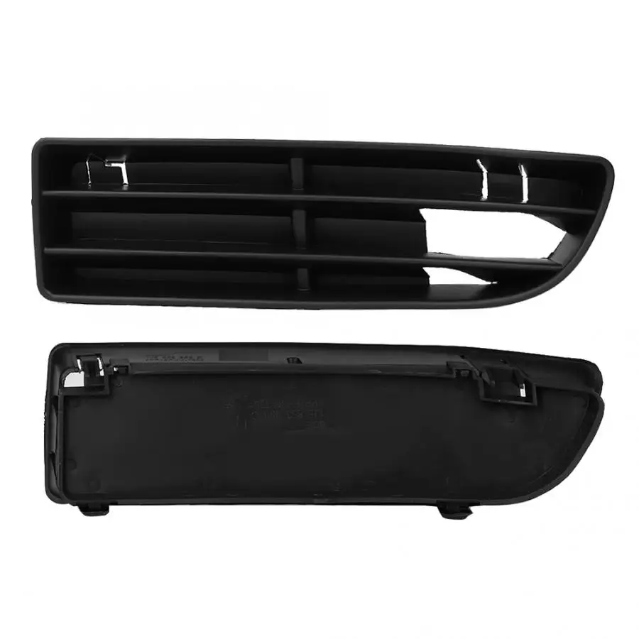 1 пара противотуманных фар решетка 1J5 853 665 B 666 C для MK4 JETTA 1999 2000 2001 2002 2003 2004 2005
