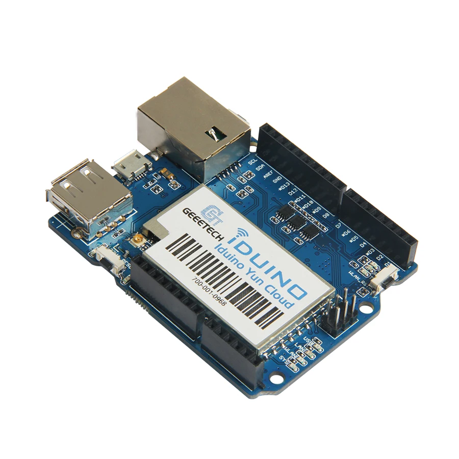 Linux, WiFi, Ethernet, USB, все-в-одном Iduino Yun Cloud Совместимость/Замена для Arduino Yun