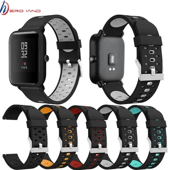 

Strap for Huami Amazfit Youth Smart Band Fitness Tracker Accessories Belt for Samsung Galaxy Watch Active 42mm Wristband Strap