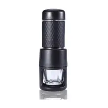 Дорожная/офисная/школьная капсула кофе или молотая Кофеварка мини ручная Бытовая портативная чашка для молока Удобная кофемашина